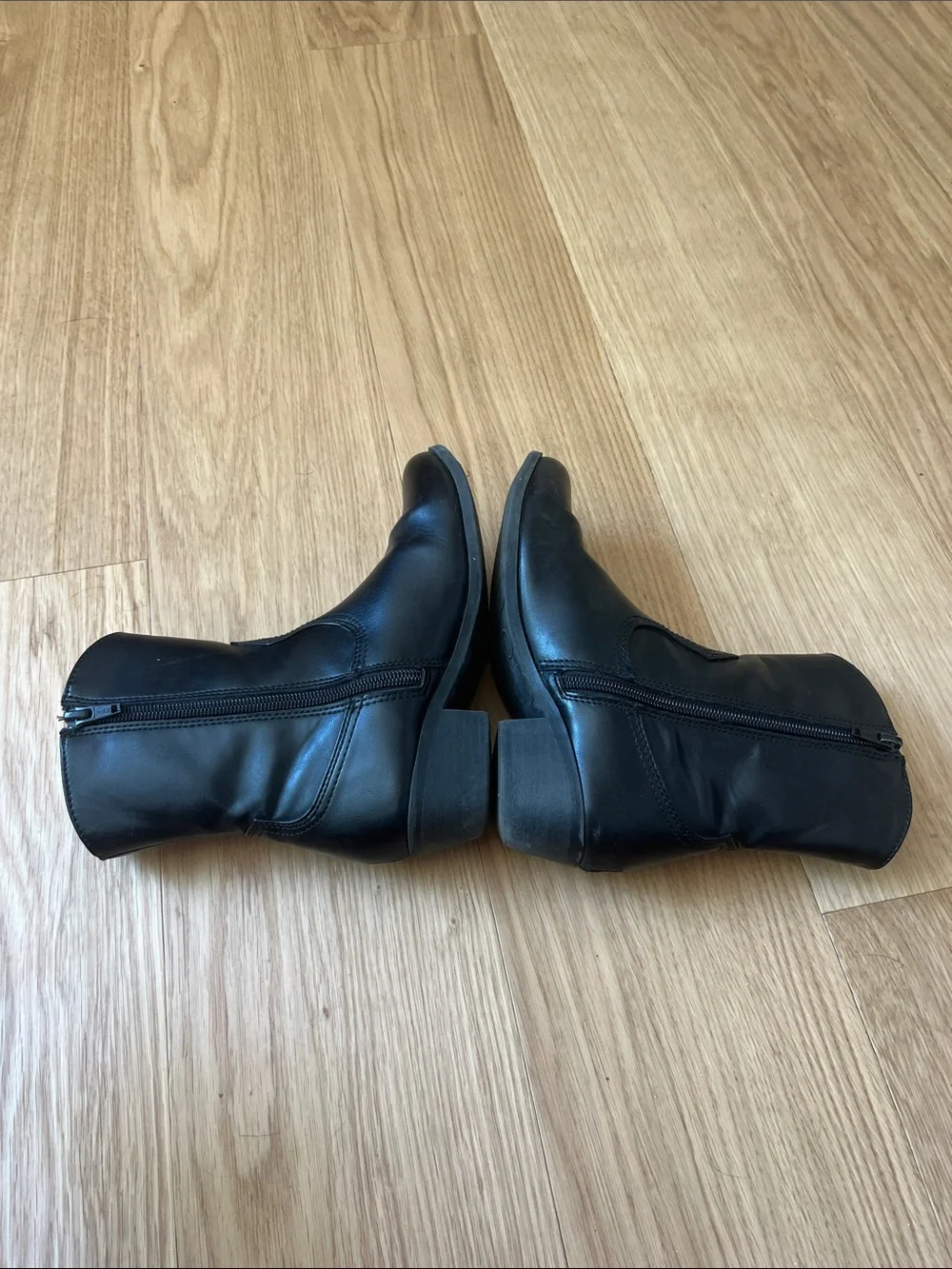 Art Class Girls Margot Western Boots Black Star Accent size 1